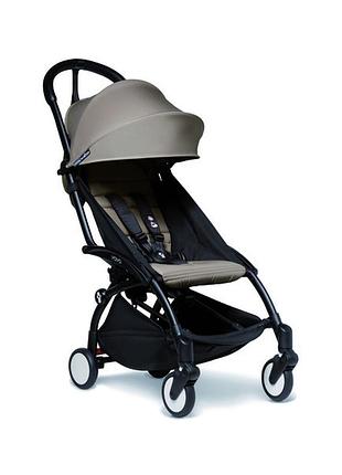 Прогулянкова коляска babyzen yoyo2 taupe, з чорною рамою, бежевий (bz10109-02/bz10104-06)