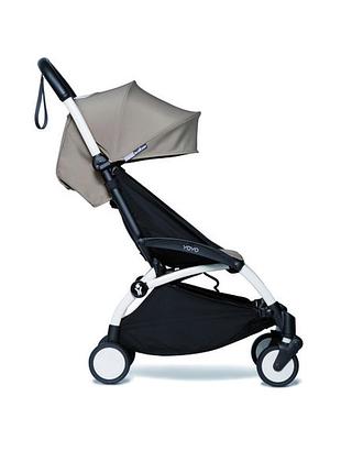 Прогулянкова коляска babyzen yoyo2 taupe, з білою рамою, бежевий (bz10109-01/bz10104-06)