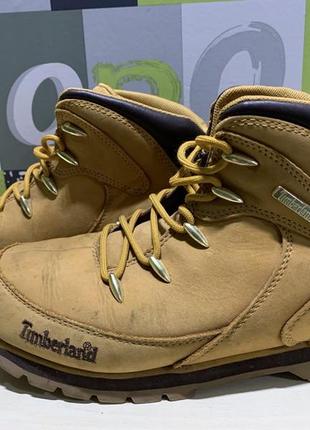 Кожаные ботинки timberland размер eu37 по стельке23см4 фото