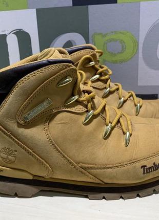 Кожаные ботинки timberland размер eu37 по стельке23см