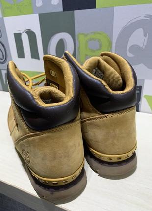 Кожаные ботинки timberland размер eu37 по стельке23см6 фото