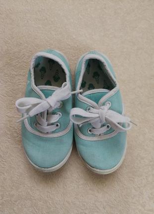 Кеди мокасіни