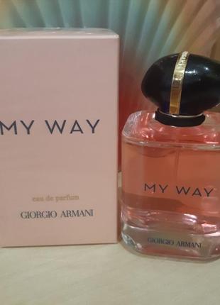 Парфумована вода giorgio armani mu way 90 мл