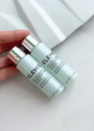 Зволожуюча есенція elemis pro-collagen marine moisture essence.