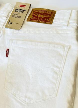 Шорти levis 26 бермуди джинсові левіс левайс шорты оригінал6 фото