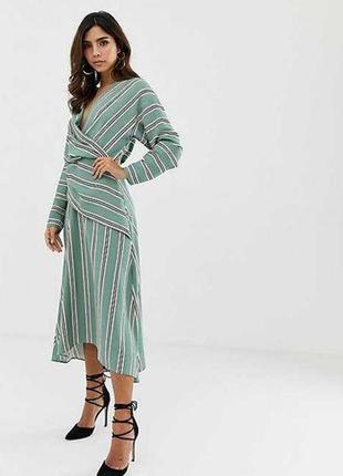 Стильное платье в полоску 18/52-54 размера

asos