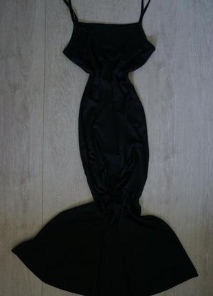 Продається стильне вечірнє плаття накидка з розрізом спереду до грудей від madonna3 фото