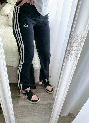 Штани брюки adidas чорні оригінал спортивні7 фото