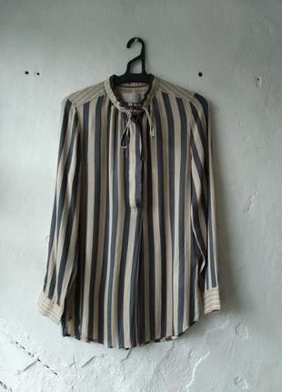 Женская блузка в полоску от inwear размер 362 фото