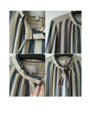 Женская блузка в полоску от inwear размер 367 фото