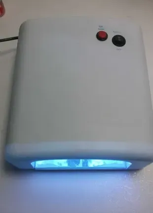 Лампа uf для гель лаку sk-818