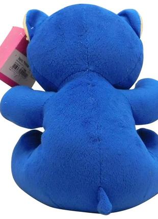 М'яка іграшка ведмедик мирослав блакитний 22 см2 фото