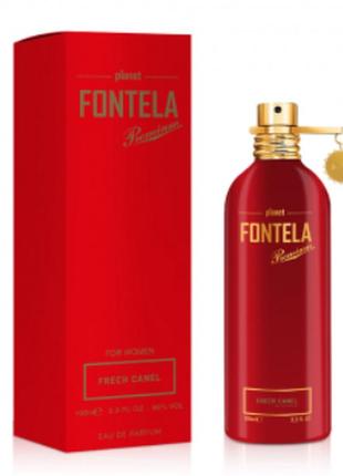 Женская парфюмерная вода fontela edp for women frech canel, 100 мл