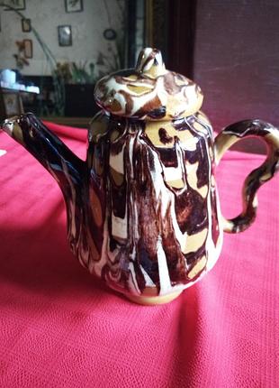 Кофейник vintage хендмейд венгрия