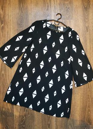 Сукня трапеція h&m 100% візкоза