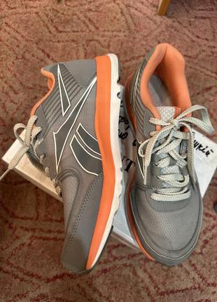 Кроссовки reebok оригинал в сером цвете