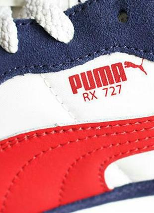 Фирменные мужские кроссовки puma rx 72710 фото