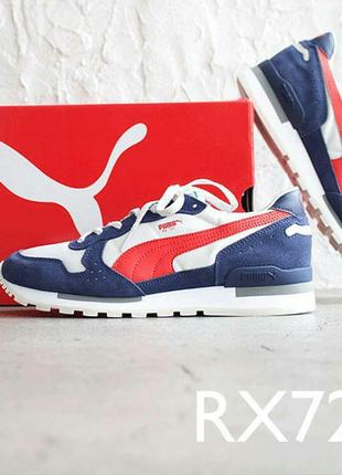 Фирменные мужские кроссовки puma rx 7273 фото