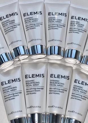 Elemis dynamic resurfacing facial wash 30 мл умивалка