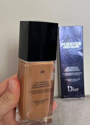 Тональний, тональна основа, тон dior forever skin glow2 фото