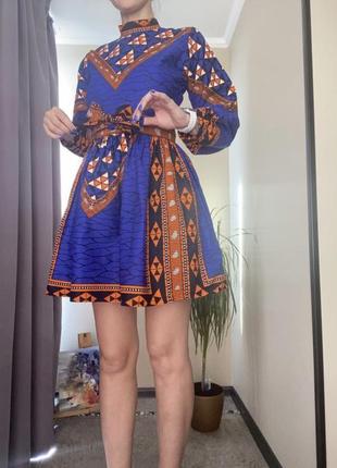 Сукня плаття в етнічному стилі гарної якості
