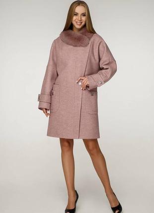 Шикарное зимнее женское пальто отличного качества