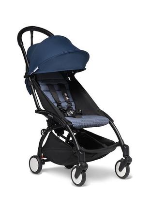 Прогулянкова коляска babyzen yoyo2 з 6 місяців af blue air france (bz10108-11/bz10109-02)