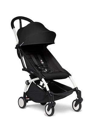 Прогулянкова коляска babyzen yoyo2 з 6 місяців (шассі white) bz10104-05/bz10109-01