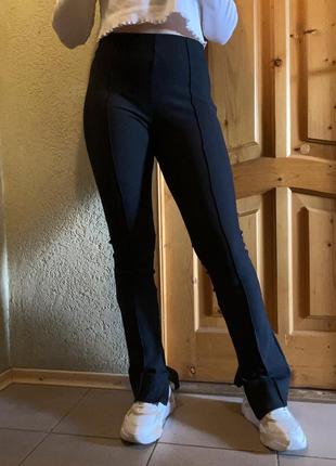 Брюки клеш zara