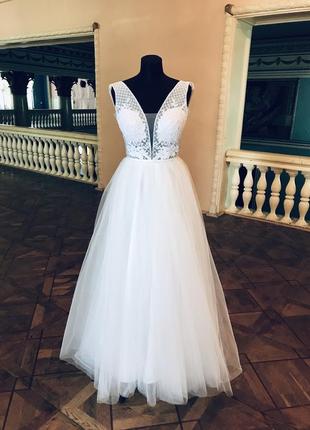 Супер свадебное платье