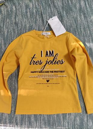 Футболка с длинным рукавом