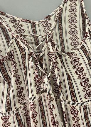 Платье орнамент сарафан этнический стиль5 фото