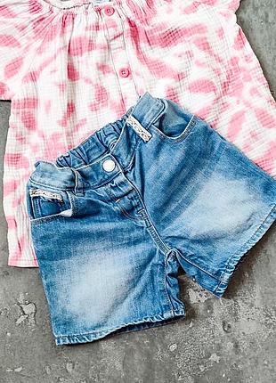 Джинсові шорти на дівчинку next