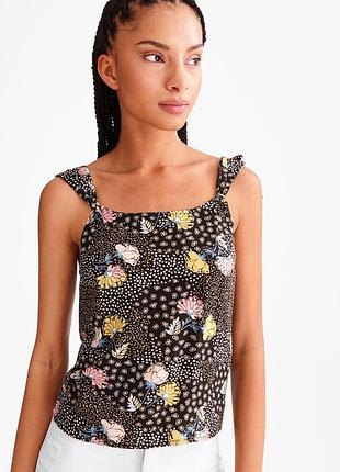 ❤️красивая вискозная майка фирмы clockhouse