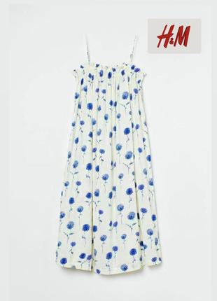 Нежное платье миди h&m