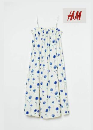 Нежное платье миди h&amp;m