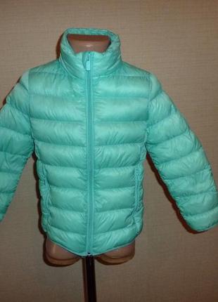 Cubus (норвегія) пуховик , куртка на пуху на 5 років ріст 110 см
