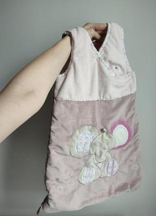 Спальный мешок для ребенка