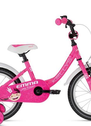Велосипед kellys emma pink 245mm (16")