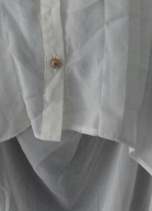 Блуза рубаха туника нарядная шифон размер 423 фото
