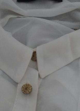 Блуза рубаха туника нарядная шифон размер 429 фото