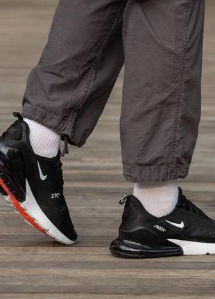 Мужские кроссовки zapatillas de running Nike hombre neutro tope amortiguación talla 39 black\white #найк