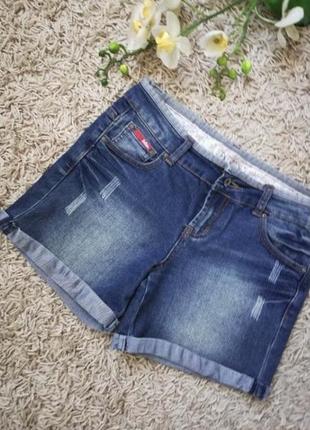 Джинсовые шорты lee cooper, оригинал2 фото