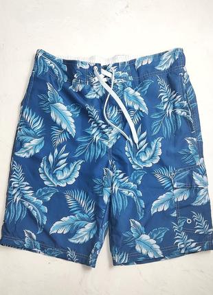 Пляжные шорты в гавайском стиле1 фото