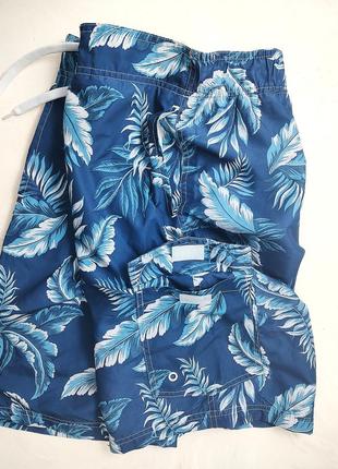 Пляжные шорты в гавайском стиле3 фото