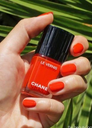 CHANEL+Le+Vernis+Nail+Polish+3+X+504+Organdi+715+Deepness+18+Rouge