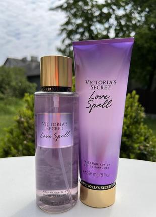 Спрей и лосьон victoria’s secret