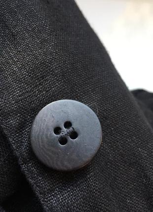 Жакет пиджак рубашка 100% лен6 фото