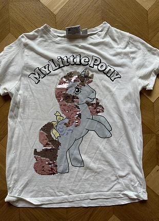 Футболка my little pony
