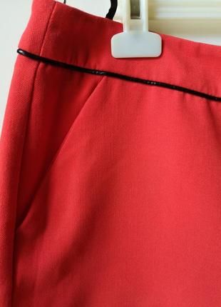 Классные красные шорты atmosphere, размер 18uk, (3 xl)4 фото